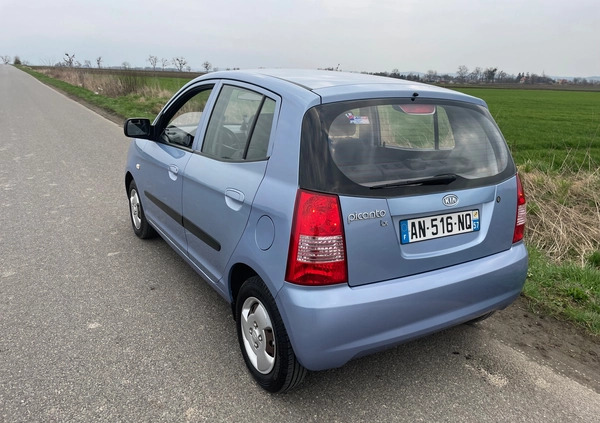 Kia Picanto cena 6250 przebieg: 149500, rok produkcji 2004 z Pasym małe 106